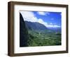 Koolau Range Landscape-James Randklev-Framed Photographic Print