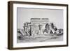 Koom-Ombos, Egypt, 1843-George Moore-Framed Giclee Print