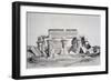 Koom-Ombos, Egypt, 1843-George Moore-Framed Giclee Print