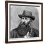 Koos De La Rey, Afrikaner Soldier and Statesman, C1900-null-Framed Giclee Print