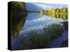 Kootenai River, Kootenai National Wildlife Refuge, Idaho, USA-Charles Gurche-Stretched Canvas