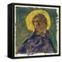 Kopf eines Heiligen (Head of a Saint), c.1913-Egon Schiele-Framed Stretched Canvas