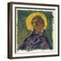 Kopf eines Heiligen (Head of a Saint), c.1913-Egon Schiele-Framed Giclee Print