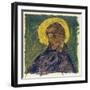 Kopf eines Heiligen (Head of a Saint), c.1913-Egon Schiele-Framed Giclee Print