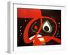 Kopf-Joan Miro-Framed Art Print