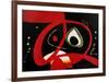 Kopf-Joan Miro-Framed Art Print