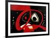 Kopf-Joan Miro-Framed Art Print