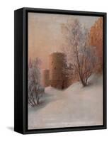 Koporye Fortress-Gavriil Pavlovich Kondratenko-Framed Stretched Canvas