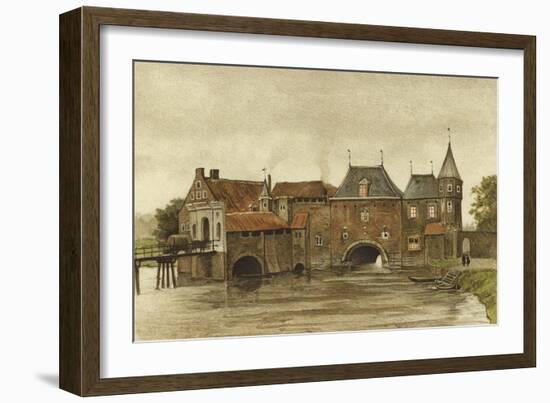 Koppelpoort, Amersfoort, Netherlands-Dutch School-Framed Giclee Print