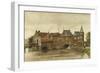 Koppelpoort, Amersfoort, Netherlands-Dutch School-Framed Giclee Print