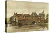 Koppelpoort, Amersfoort, Netherlands-Dutch School-Stretched Canvas