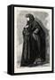 Koptic Woman Going to Church. Egypt, 1879-null-Framed Stretched Canvas