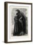 Koptic Woman Going to Church. Egypt, 1879-null-Framed Giclee Print