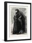 Koptic Woman Going to Church. Egypt, 1879-null-Framed Giclee Print