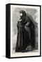 Koptic Woman Going to Church. Egypt, 1879-null-Framed Stretched Canvas