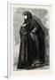 Koptic Woman Going to Church. Egypt, 1879-null-Framed Giclee Print