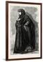 Koptic Woman Going to Church. Egypt, 1879-null-Framed Giclee Print