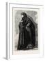 Koptic Woman Going to Church. Egypt, 1879-null-Framed Giclee Print