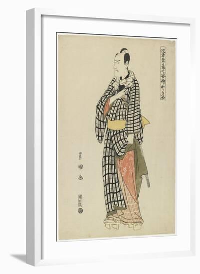 Koraiya, 1794-Utagawa Toyokuni-Framed Giclee Print