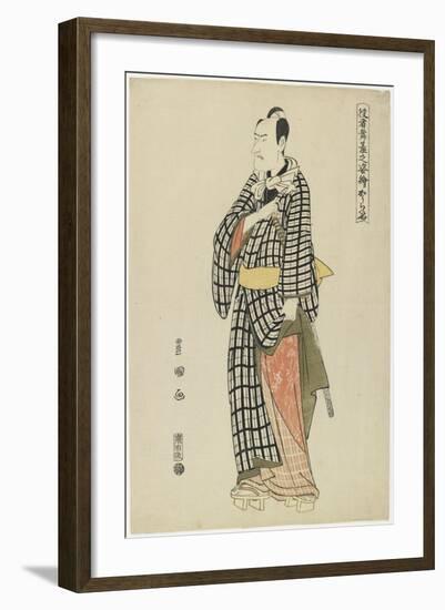 Koraiya, 1794-Utagawa Toyokuni-Framed Giclee Print