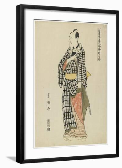 Koraiya, 1794-Utagawa Toyokuni-Framed Giclee Print