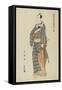 Koraiya, 1794-Utagawa Toyokuni-Framed Stretched Canvas