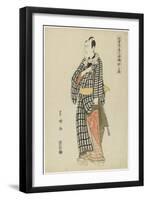Koraiya, 1794-Utagawa Toyokuni-Framed Giclee Print