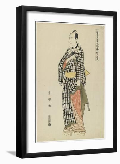 Koraiya, 1794-Utagawa Toyokuni-Framed Giclee Print