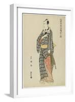 Koraiya, 1794-Utagawa Toyokuni-Framed Giclee Print