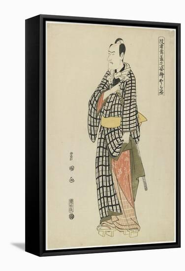 Koraiya, 1794-Utagawa Toyokuni-Framed Stretched Canvas
