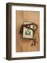 Koran and prayer beads in sand, Dubai, United Arab Emirates-Godong-Framed Photographic Print