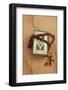 Koran and prayer beads in sand, Dubai, United Arab Emirates-Godong-Framed Photographic Print