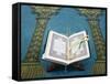 Koran and Prayer Beads, Lyon, Rhone, France, Europe-Godong-Framed Stretched Canvas