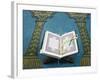 Koran and Prayer Beads, Lyon, Rhone, France, Europe-Godong-Framed Photographic Print