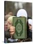 Koran Being Held During a Muslim Demonstration, Paris, France, Europe-Godong-Stretched Canvas