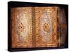 Koran Cover Belonging to Sultan Murad III, Gold with Rubies, Emeralds and Diamonds, 1588-null-Stretched Canvas