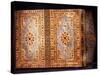 Koran Cover Belonging to Sultan Murad III, Gold with Rubies, Emeralds and Diamonds, 1588-null-Stretched Canvas