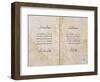 Koran Printed in Arabic, 1537-P. & A. Baganini-Framed Premium Giclee Print