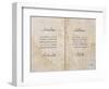 Koran Printed in Arabic, 1537-P. & A. Baganini-Framed Premium Giclee Print