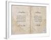 Koran Printed in Arabic, 1537-P. & A. Baganini-Framed Giclee Print