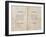 Koran Printed in Arabic, 1537-P. & A. Baganini-Framed Giclee Print