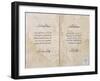 Koran Printed in Arabic, 1537-P. & A. Baganini-Framed Giclee Print