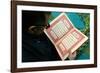 Koran reading at the Lyon great mosque, Lyon, Rhone, France-Godong-Framed Photographic Print