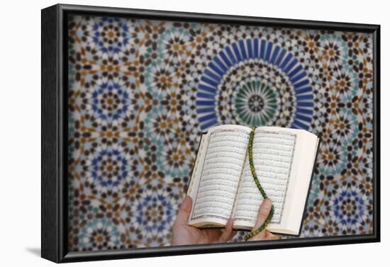 Koran reading, France-Godong-Framed Photographic Print