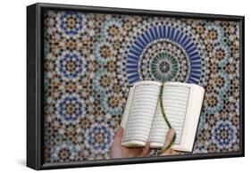 Koran reading, France-Godong-Framed Photographic Print