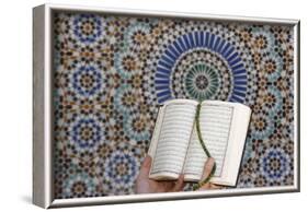 Koran reading, France-Godong-Framed Photographic Print