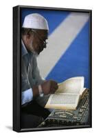 Koran reading, Penang, Malaysia-Godong-Framed Photographic Print