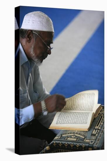 Koran reading, Penang, Malaysia-Godong-Stretched Canvas