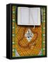 Koran, Rosary and Allah Calligraphy, Paris, France, Europe-Godong-Framed Stretched Canvas