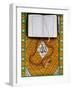 Koran, Rosary and Allah Calligraphy, Paris, France, Europe-Godong-Framed Photographic Print